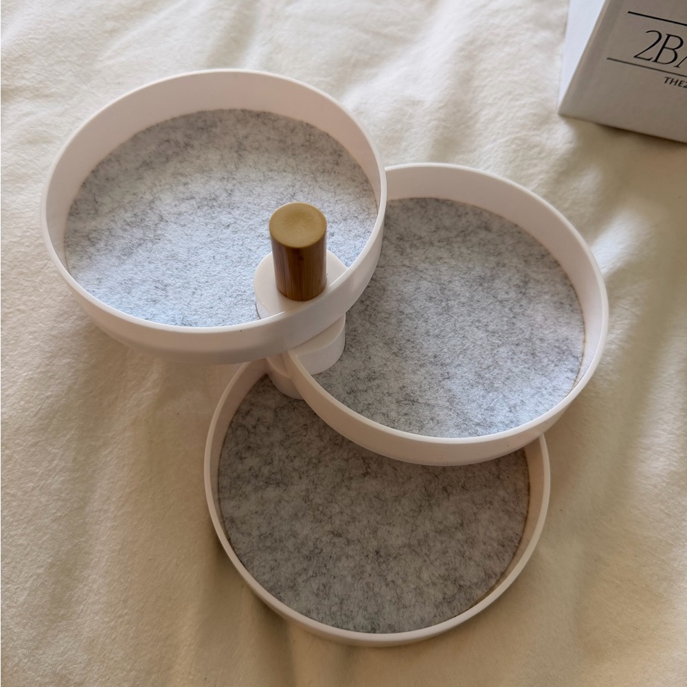 3 Tier jewelry tray box - Picture 3 of 4